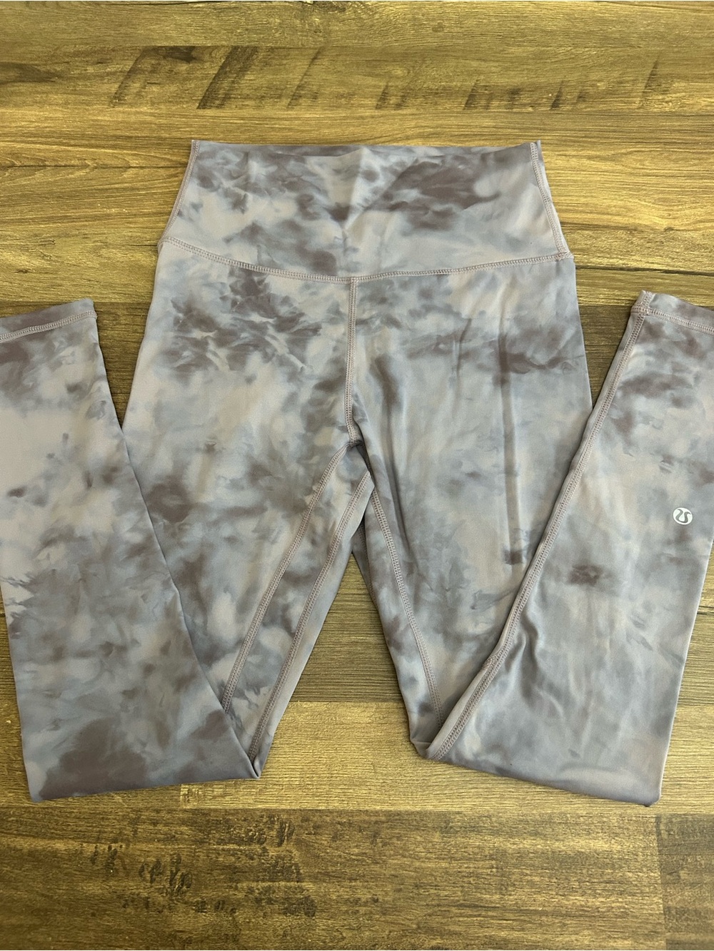 Lululemon Women’s Align High-Rise Pant *Diamond Dye Stargaze Pitch Grey - Size 4